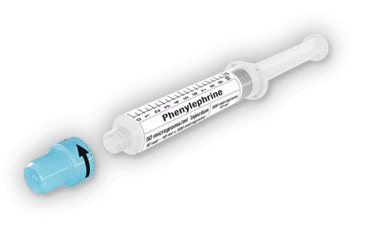 PFS-02 syringe